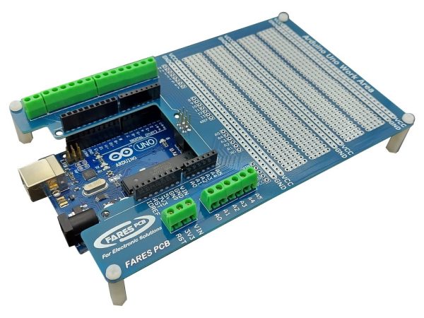 Arduino Uno Project Kit_Ver2 – Fares PCB