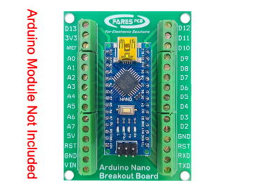 Arduino Nano Breakout Board – Fares PCB