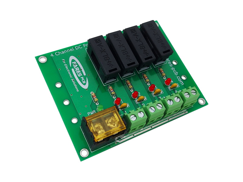 4-Channel DC Power Distributor