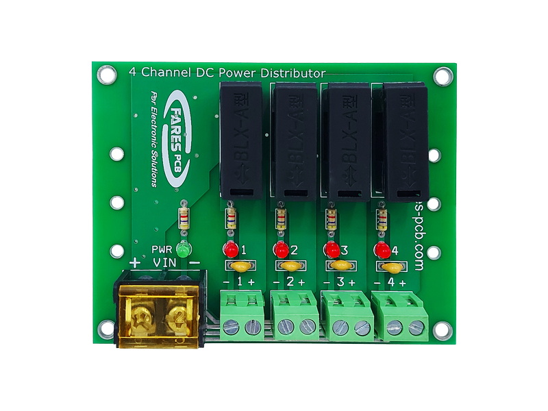 4-Channel DC Power Distributor ...
