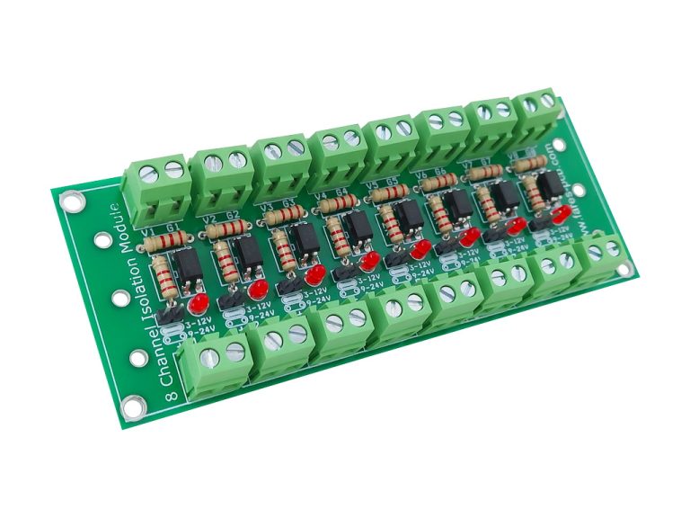 8Channel Isolation Module Fares PCB