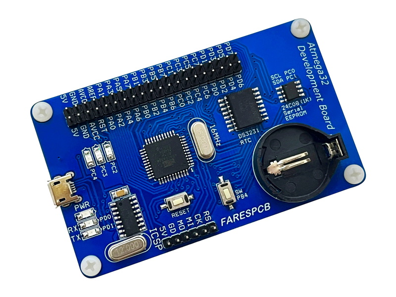 Atmega32 Development Board