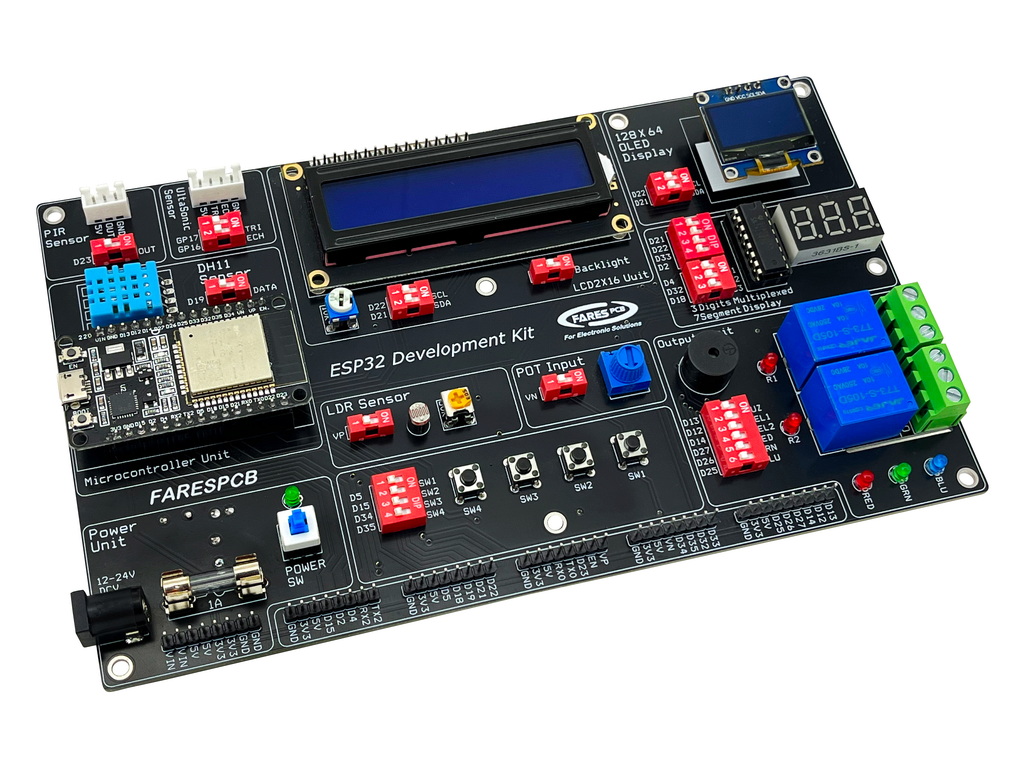 ESP32 Development Kit