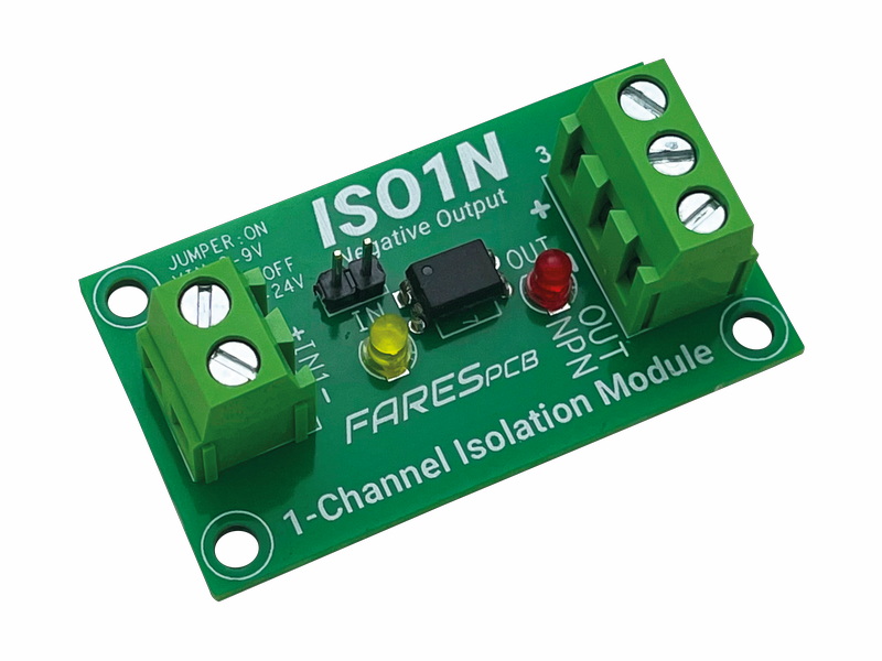 1-Ch Isolation Module ISO1N
