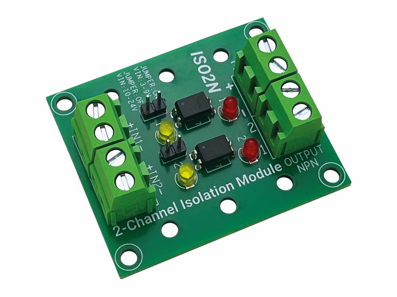 2-Ch Isolation Module ISO2N