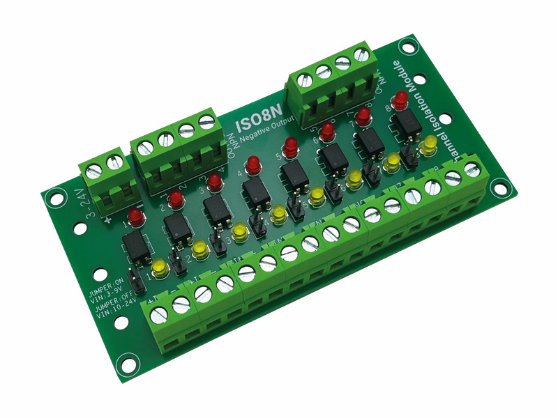 8 Ch Isolation Module ISO8N